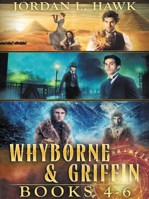 Title details for Whyborne and Griffin, Books 4-6 by Jordan L. Hawk - Available